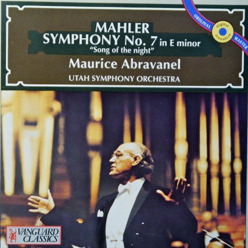 Mahler , Gustav - Symphony No. 7 in E Minor (Maurice Abravanel)