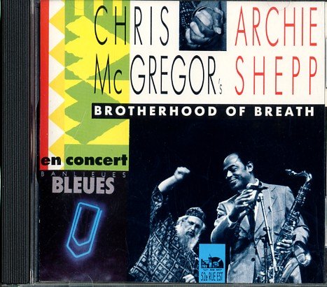 Mcgregor, Chris, Shepp - Brotherhood of Breath