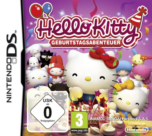 Nintendo DS - Hello Kitty - Geburtstagsabenteuer