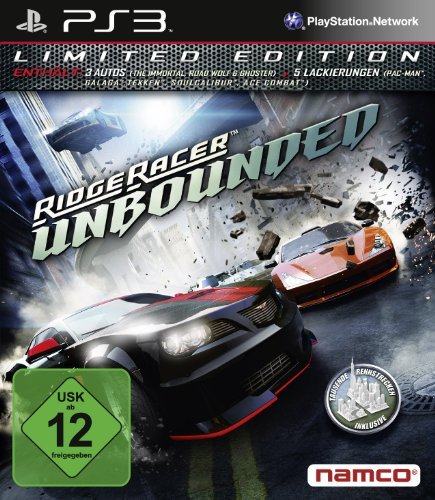 Playstation 3 - Ridge Racer Unbounded - Limited Edition