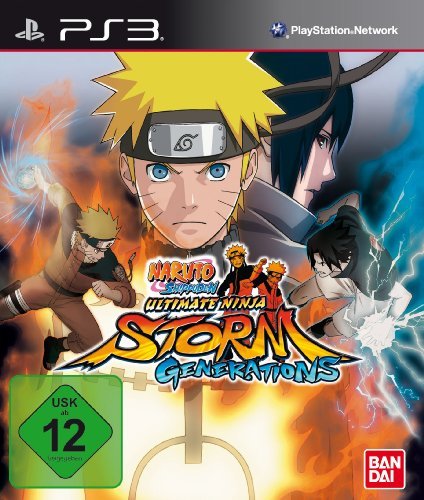 - Naruto Shippuden - Ultimate Ninja Storm Generations