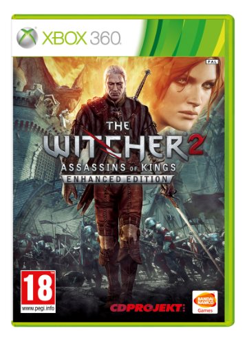  - [UK-Import]The Witcher 2 Assassins Of Kings Enhanced Edition Game XBOX 360