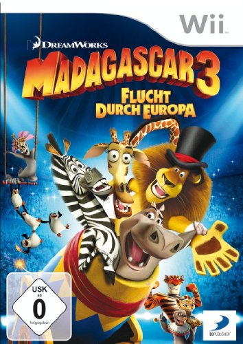 Wii - Madagascar 3 - Flucht durch Europa