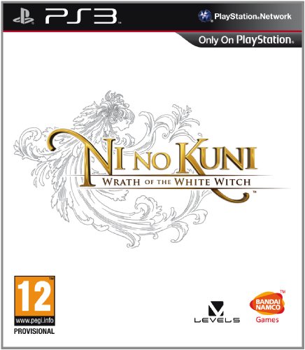  - Ni No Kuni: Wrath of the White Witch (Sony PS3) [Import UK]