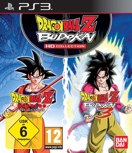 Playstation 3 - Dragonball Z: Budokai - HD Collection - [PlayStation 3]