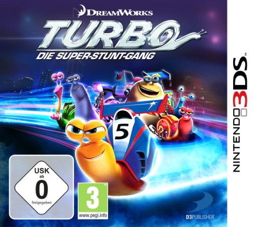  - Turbo - Die Super - Stunt - Gang - [Nintendo 3DS]