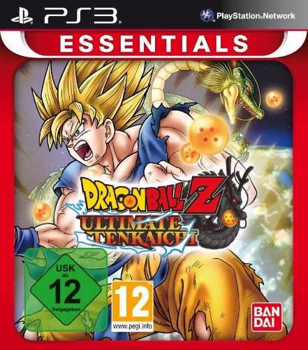 Playstation 3 - Dragonball Z Ultimate Tenkaichi (Essentials)