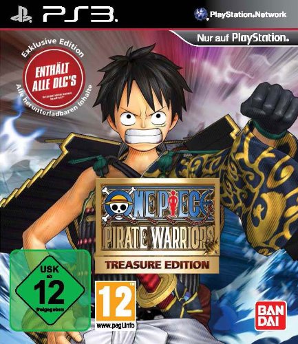  - One Piece - Pirate Warriors (Treasure Edition) - [PlayStation 3]