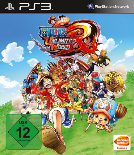 Playstation 3 - One Piece Unlimited World Red - [PlayStation 3]