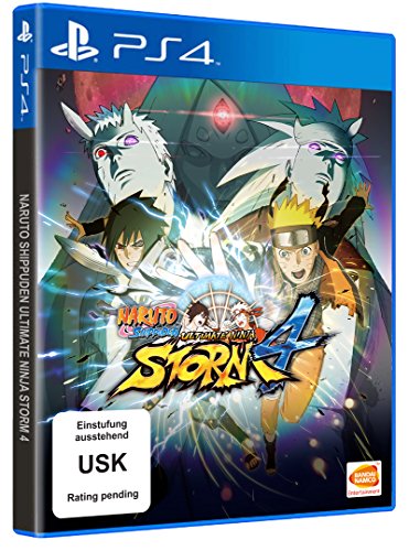 Playstation 4 - Naruto Shippuden - Ultimate Ninja Storm 4 - [PlayStation 4]