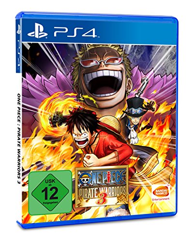 Playstation 4 - One Piece Pirate Warriors 3 - [PlayStation 4]