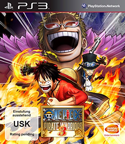Playstation 3 - One Piece Pirate Warriors 3 - [PlayStation 3]