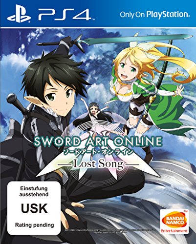 Playstation 4 - Sword Art Online - Lost Song - [PlayStation 4]