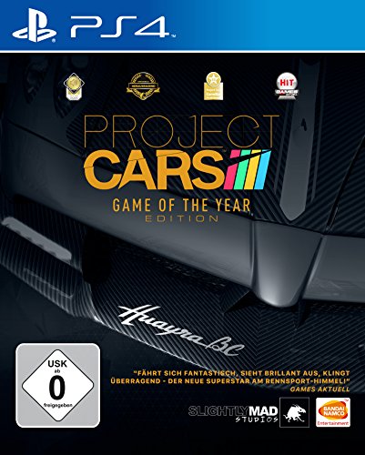 Playstation 4 - Project CARS - Game of the Year Edition - [PlayStation 4]