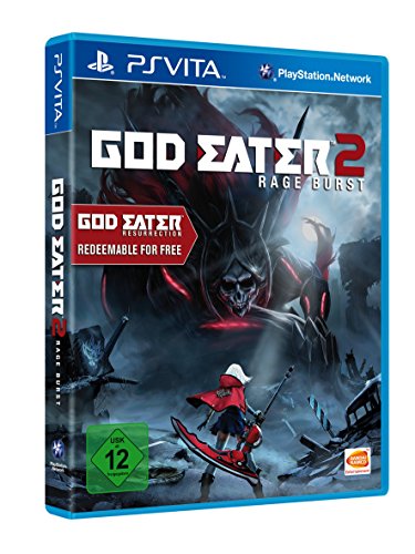  - God Eater 2 - Rage Burst (inkl. God Eater Resurrection) [PlayStation Vita]
