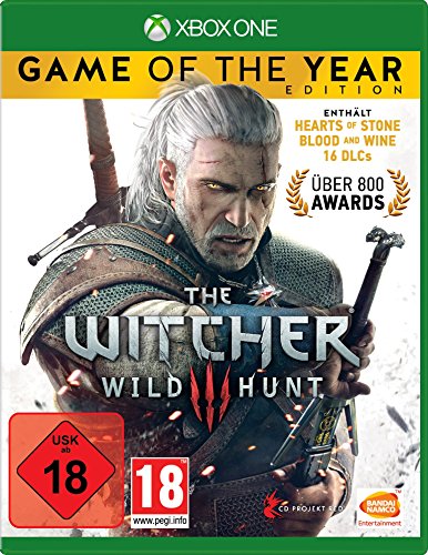  - The Witcher 3: Wild Hunt - Game of the Year Edition - [Xbox One]