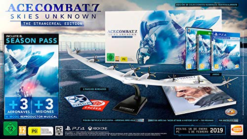  - Ace Combat 7 - Skies Unknown - Strangereal  Edition - [PlayStation 4]