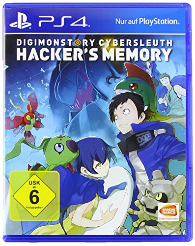 Playstation 4 - Digimon Story: Cyber Sleuth - Hacker´s Memory - [PlayStation 4]
