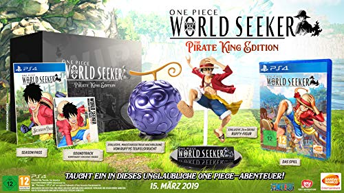  - One Piece World Seeker: The Pirate King Edition - [PlayStation 4]