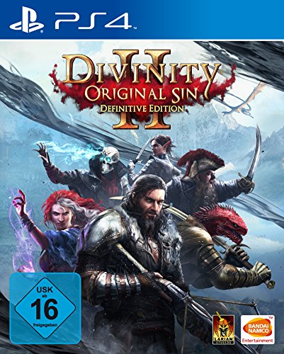  - Divinity: Original Sin 2 (Definitive Edition) - [PlayStation 4]