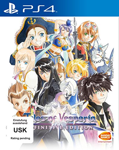 Playstation 4 - Tales of Vesperia: Definitive Edition - [PlayStation 4]