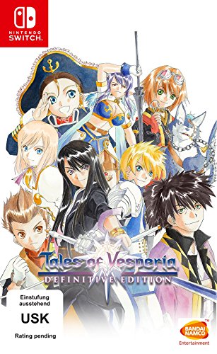  - Tales of Vesperia: Definitive Edition - [Nintendo Switch]