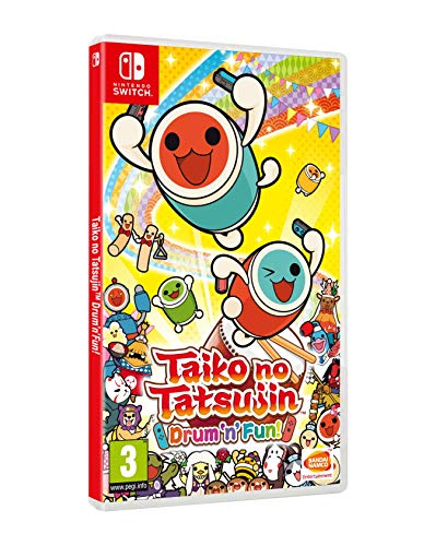  - Taiko no Tatsujin: Drum ‚n‘ Fun! (exklusiv bei Amazon.de) - [Nintendo Switch]