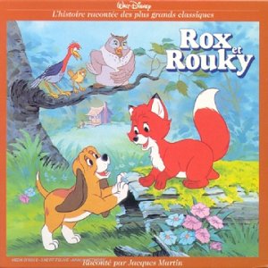 Soundtrack - Rox Et Rouky (FR Import)(WAltDisney)