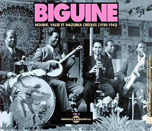 Sampler - Biguine 2: Biguine, Valse Et Mazurka Creoles 1930-1943