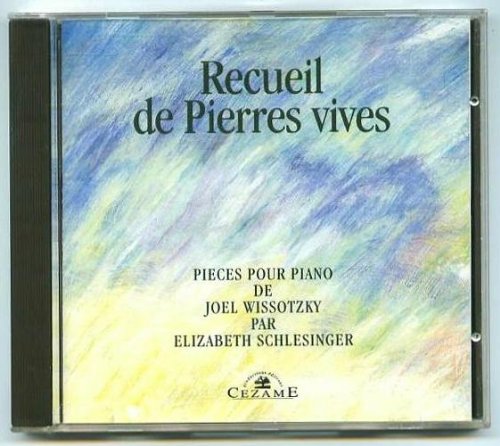 Wissotzky , Joel - Recueil De Pierres Vives (FR Import)