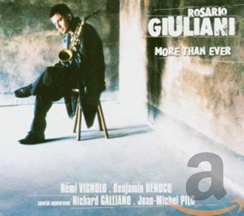 Giuliani , Rosario - More Than Ever