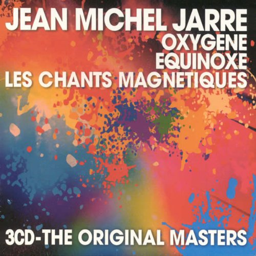 Jean-Michel Jarre - 3 Orig.-Oxygene/Equinoxe/les Chants Magnetiques