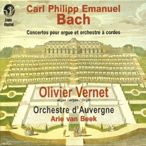 Bach , Carl Philipp Emanuel - Concertos pour orgue H. 444 & 446