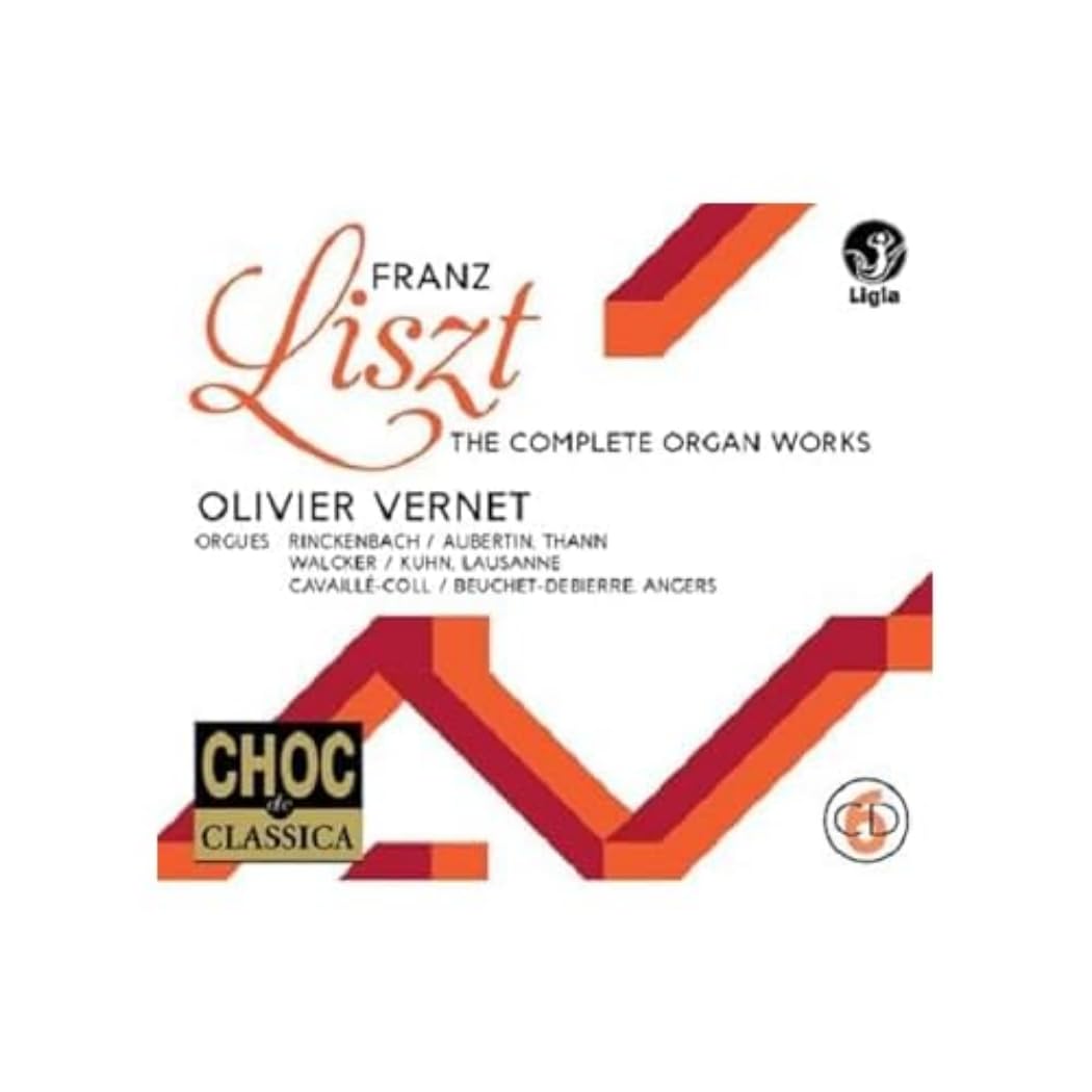 Olivier Vernet - Olivier Vernet - Complete Organ Works