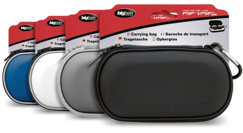 - Sony PSP - Tasche Hard Case (farblich sortiert, Farbauswahl nicht möglich, 1 Stück)