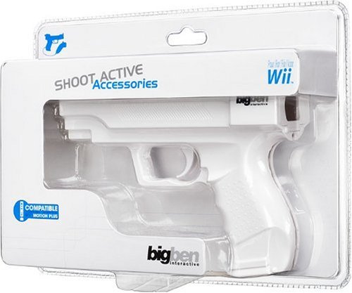 - Wii - Gun Pistolenaufsatz Wii-Motion Plus kompatibel