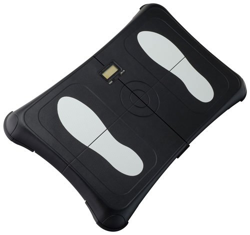  - Wii - Balance Board inkl. Waage, schwarz