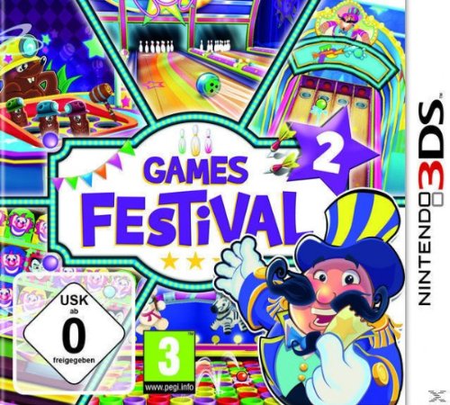 Nintendo 3DS - Games Festival 2 - [Nintendo 3DS]