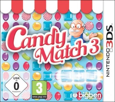 Nintendo 3DS - Candy Match 3