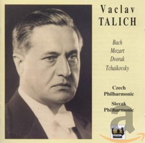 Talich , Vaclav - Talich Conducts Bach Mozart Dvorak Tchaikovsky (CP, SP)