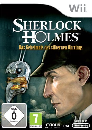 - Sherlock Holmes: Das Geheimnis des silbernen Ohrrings