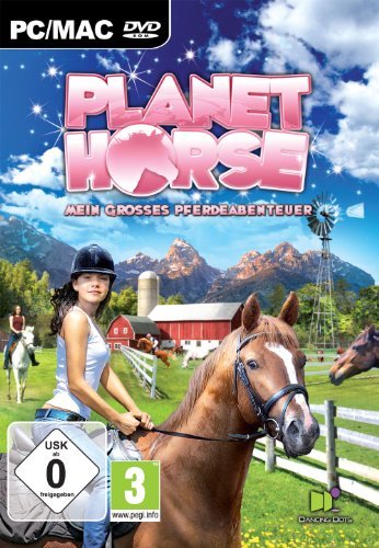 - Planet Horse: Mein großes Pferdeabenteuer (PC+MAC)