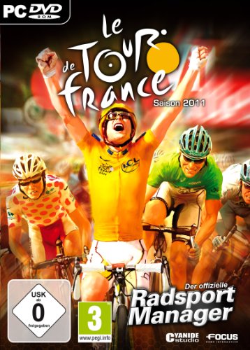 - Le Tour de France 2011: Der offizielle Radsport Manager 2011