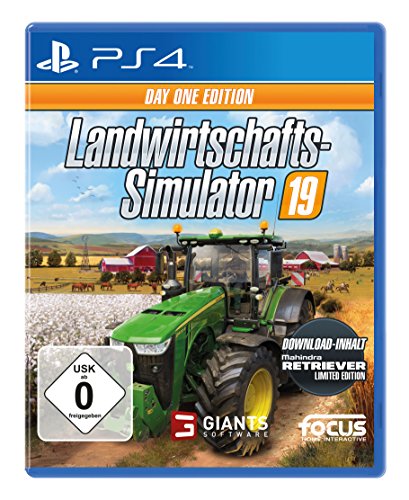  - Landwirtschafts-Simulator 19 Day One  Edition - [PlayStation 4]