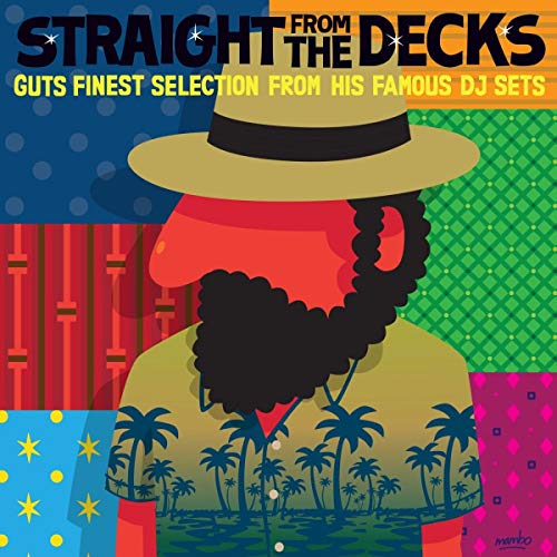 Guts Pres. Various - Straight From The Decks (180Gr./Gatefold) [Vinyl LP]
