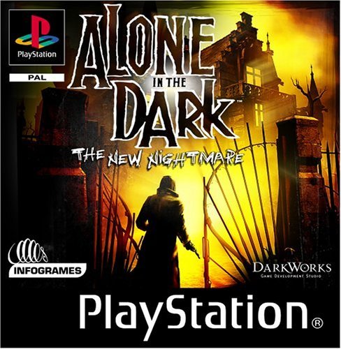 Playstation 1 - Alone in the dark 4