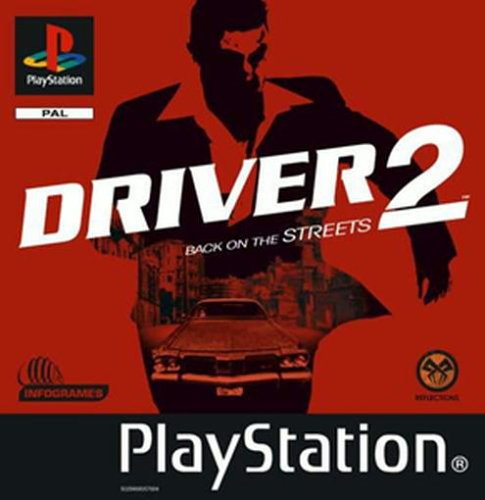 Playstation 1 - Driver 2