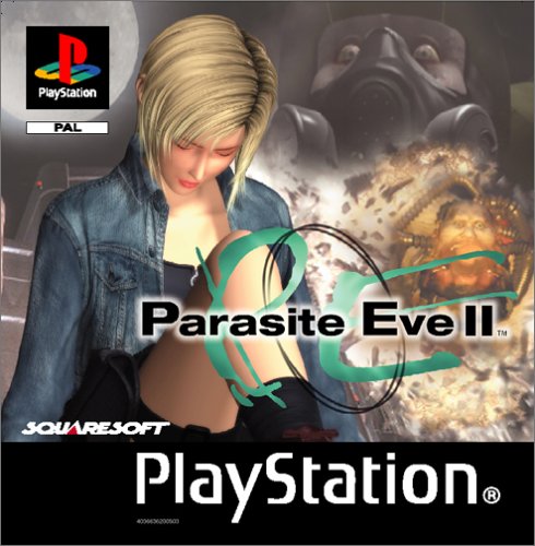 Playstation 1 - Parasite Eve 2 Platinum
