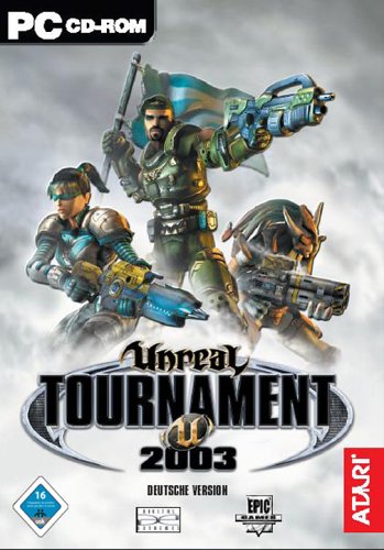 PC - Unreal Tournament 2003 (Best of Atari deutsche Version)