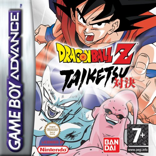 Gameboy Advance - Dragonball z taiketsu